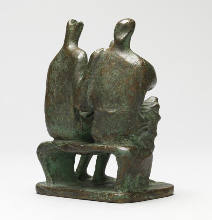 Henry Moore OM, CH, ‘Maquette for Family Group’ 1945 Henry Moore OM, CH, ‘Maquette for Family Group’ 1945