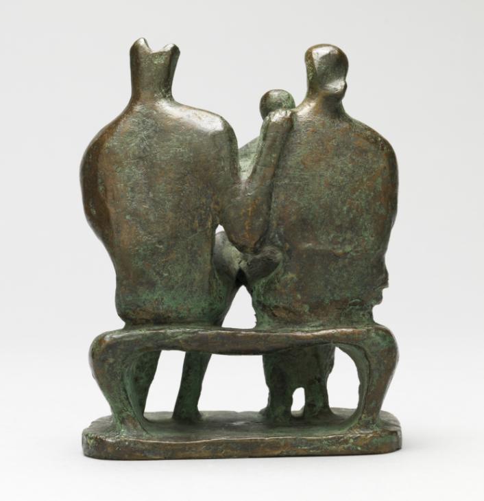 Henry Moore OM, CH, ‘Maquette for Family Group’ 1945 Henry Moore OM, CH, ‘Maquette for Family Group’ 1945