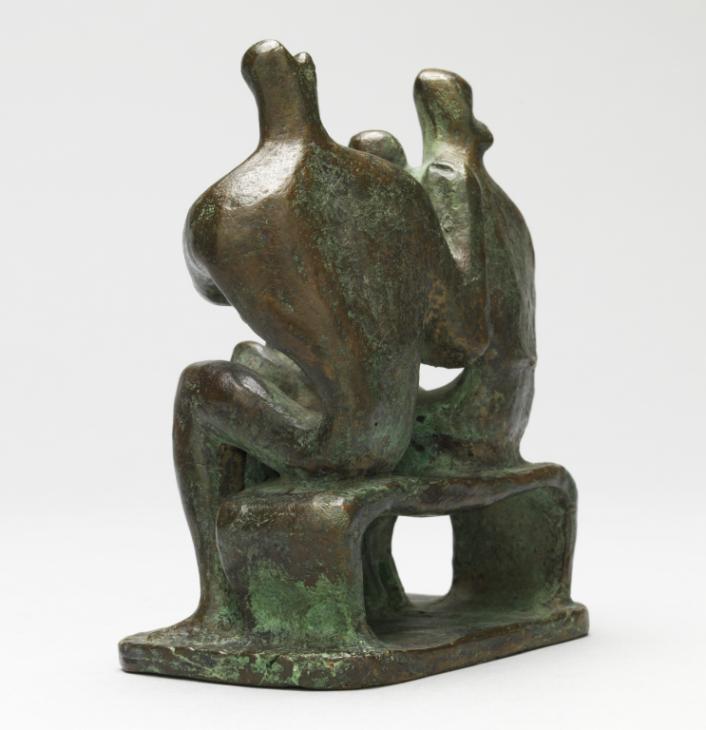 Henry Moore OM, CH, ‘Maquette for Family Group’ 1945 Henry Moore OM, CH, ‘Maquette for Family Group’ 1945