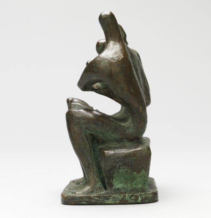 Henry Moore OM, CH, 'Maquette for Family Group' 1945 (Henry Moore ...