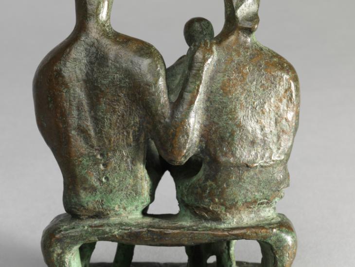 Henry Moore OM, CH, ‘Maquette for Family Group’ 1945 Henry Moore OM, CH, ‘Maquette for Family Group’ 1945