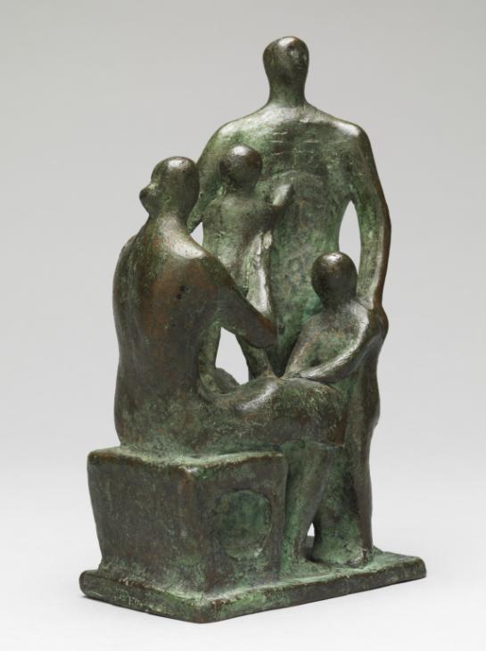 Henry Moore OM, CH, ‘Maquette for Family Group’ 1945