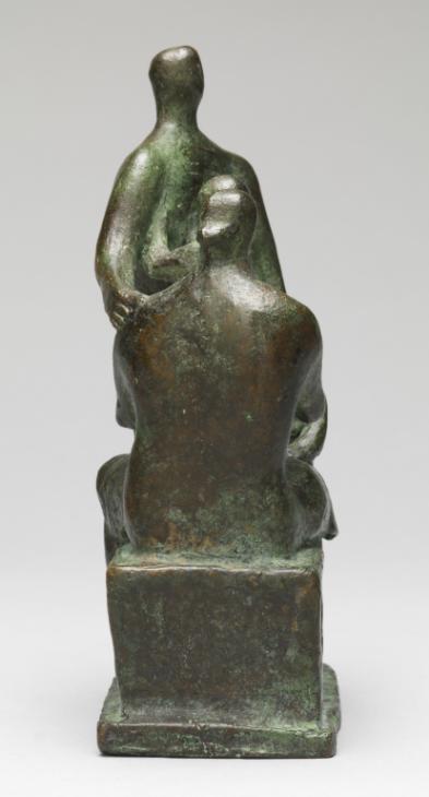 Henry Moore OM, CH, ‘Maquette for Family Group’ 1945