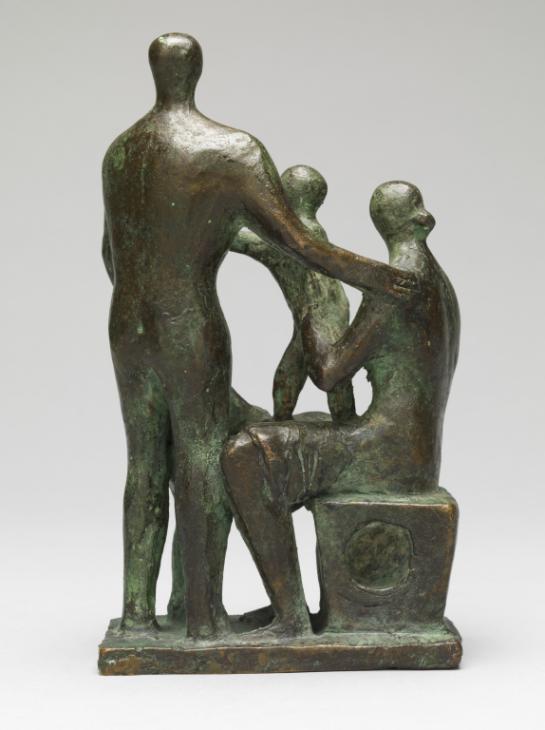 Henry Moore OM, CH, ‘Maquette for Family Group’ 1945