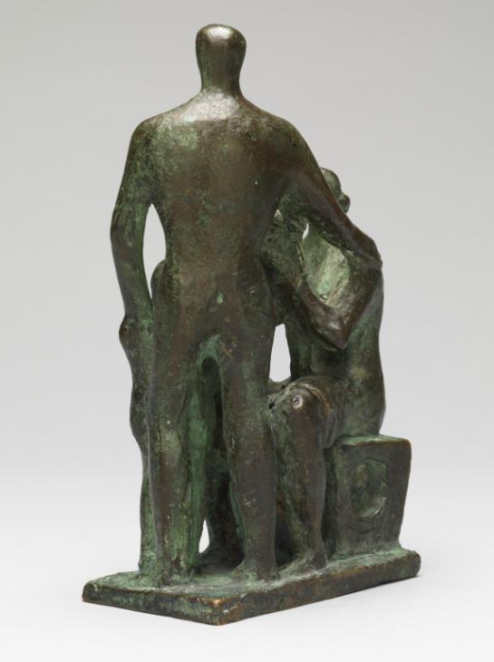 Henry Moore OM, CH, ‘Maquette for Family Group’ 1945