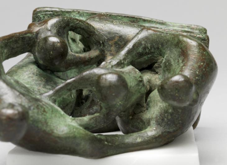 Henry Moore OM, CH, ‘Maquette for Family Group’ 1945