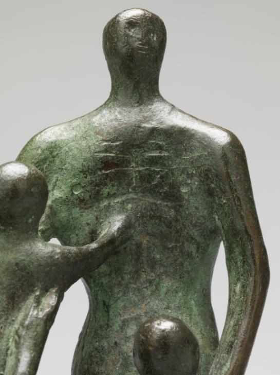 Henry Moore OM, CH, ‘Maquette for Family Group’ 1945