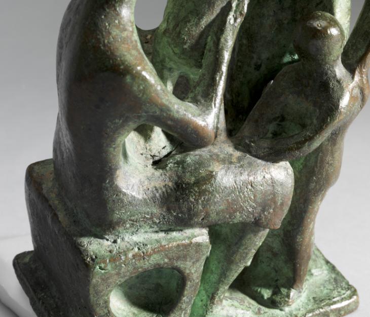 Henry Moore OM, CH, ‘Maquette for Family Group’ 1945