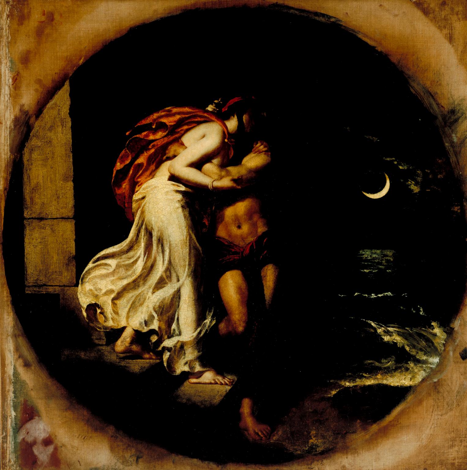 The Parting of Hero and Leander