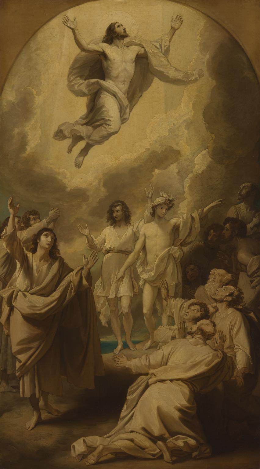 Sketch for ‘The Ascension’