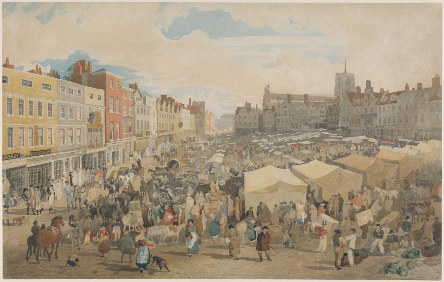 Norwich Market-Place