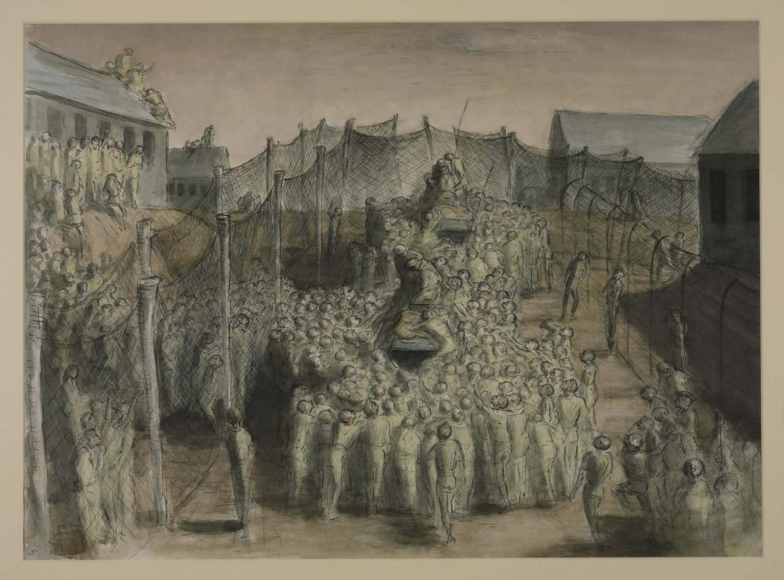 Scout Cars of a Regiment of Hussars Liberating a Stalag