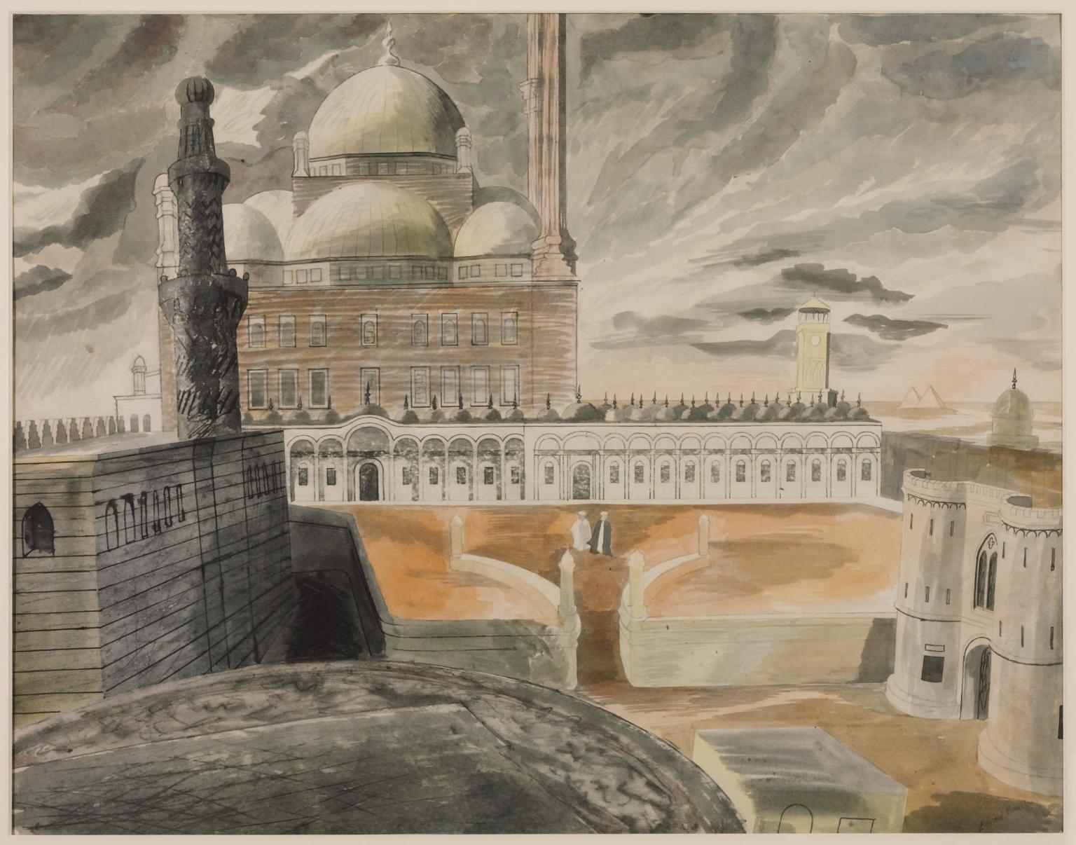 Cairo, the Citadel: Mohammed Ali Mosque