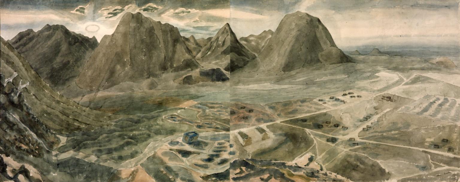 Gubba: Panorama of the Town