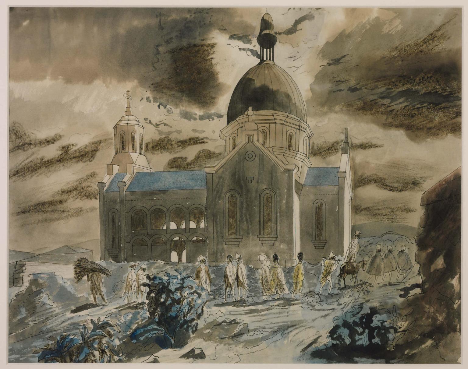 The Catholic Church, Addis Ababa