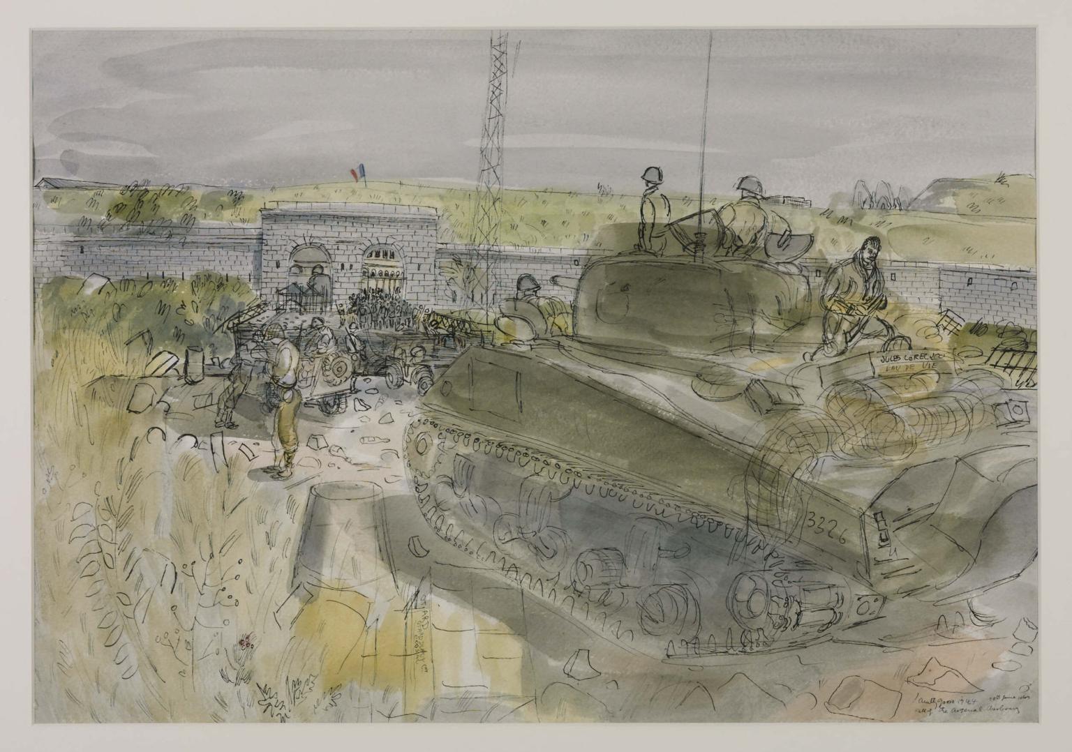 Liberation and Battle of France: The Fall of the Arsenal at Cherbourg