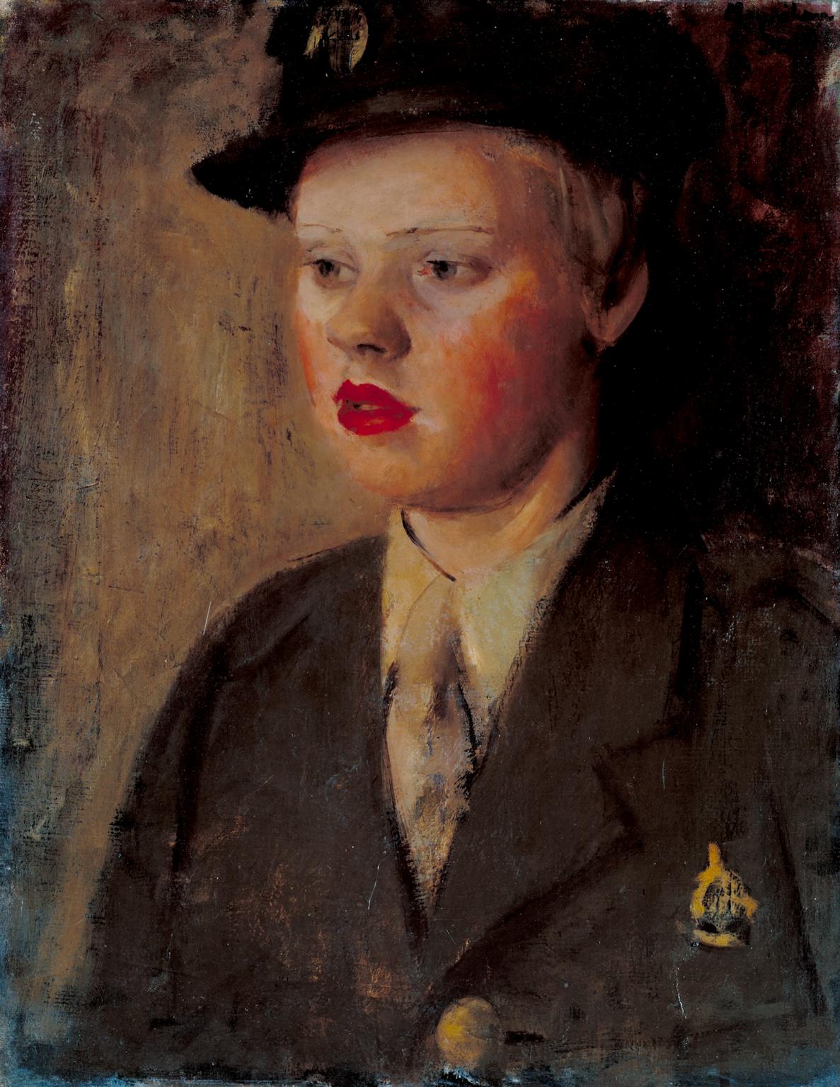 Private Clarke, A.T.S.