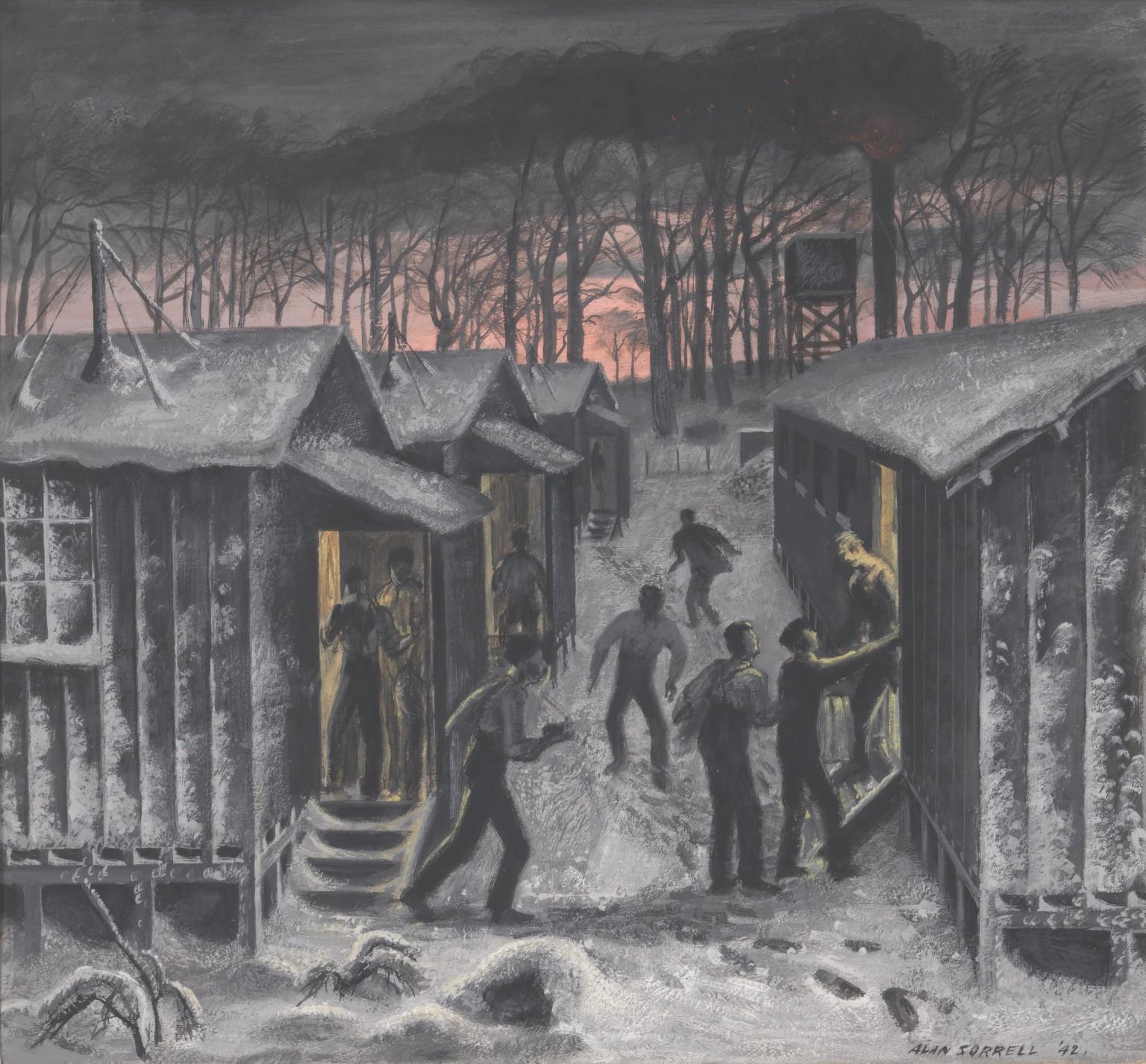 Up in the Morning Early: RAF Camp 1941