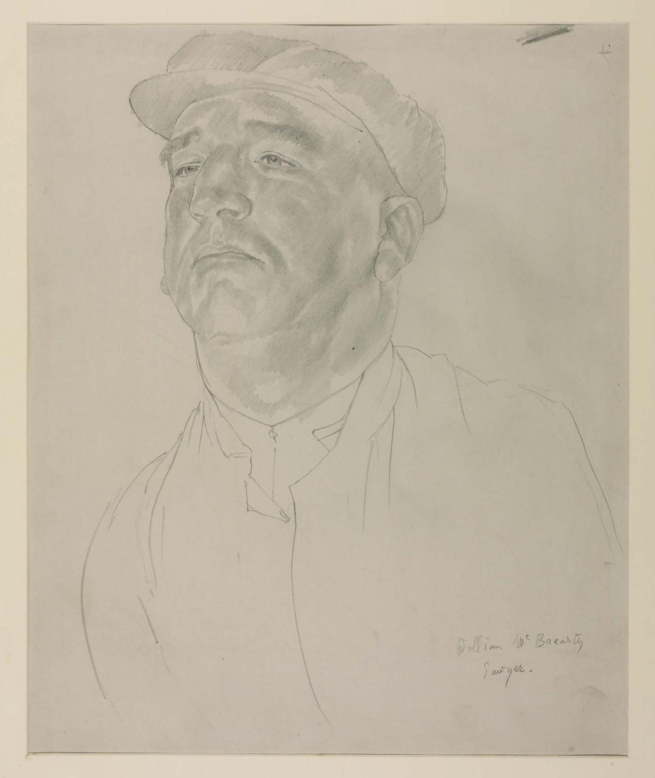 William McBrearty, Sawyer