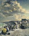 Jacques-Émile Blanche, ‘August Morning, Dieppe Beach’ c.1934