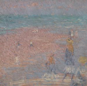 Figures on the Beach, Walberswick
