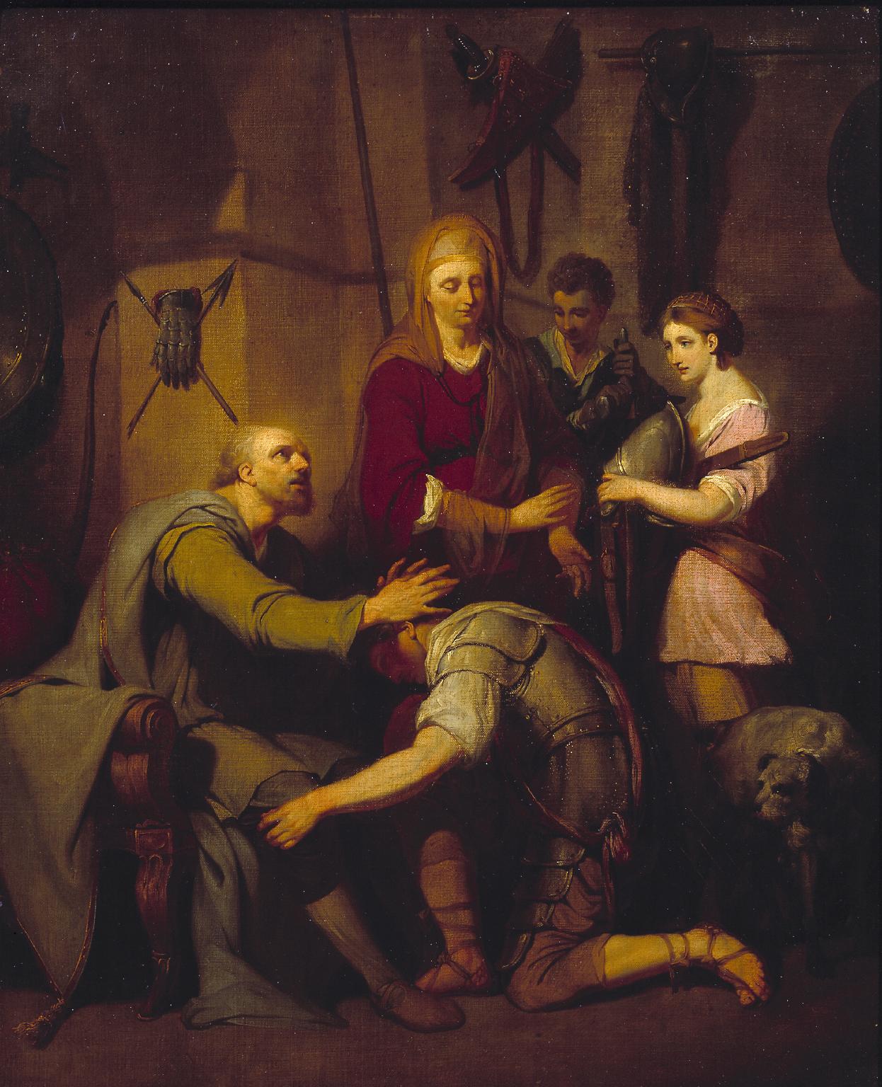 II. The Hero’s Father Blesses his Departure