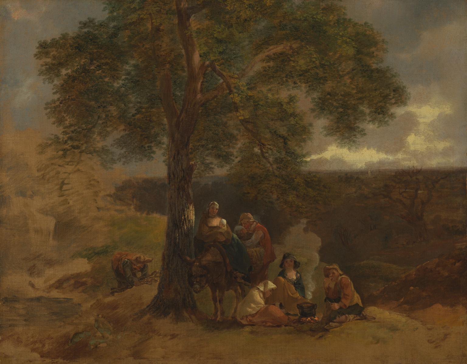 Landscape with Gipsies