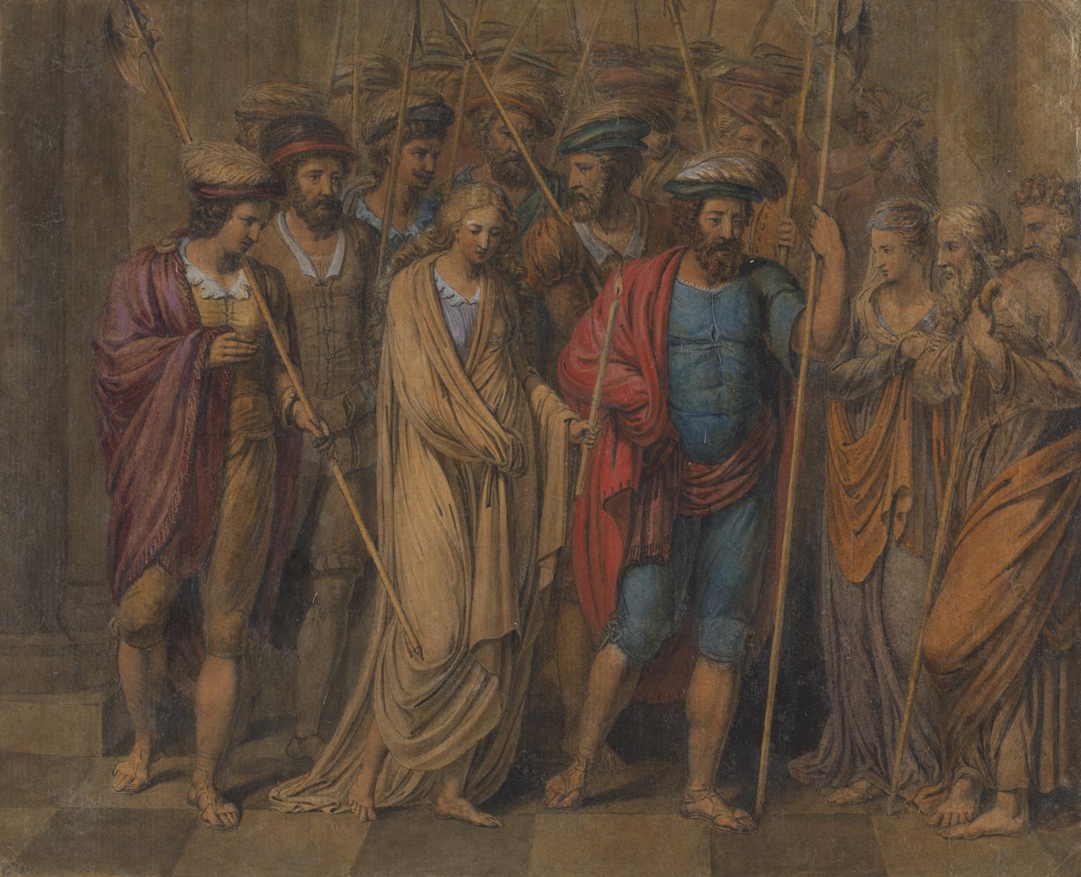 The Penance of Jane Shore in St Paul’s Church