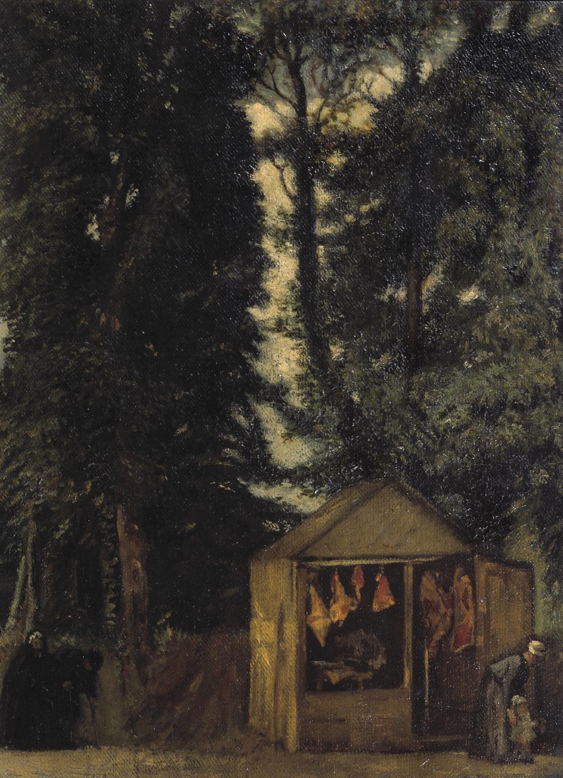 The Butcher’s Shop under the Trees