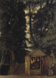 The Butcher’s Shop under the Trees