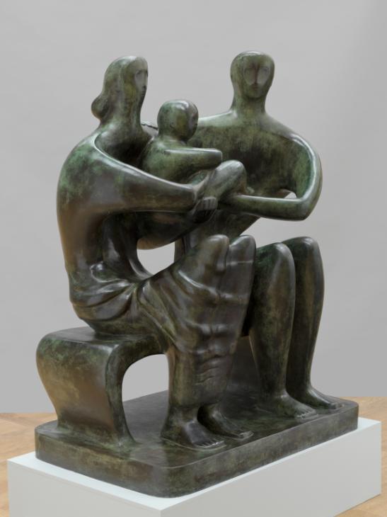 Henry Moore OM, CH, ‘Family Group’ 1949, cast 1950-1 Henry Moore OM, CH, ‘Family Group’ 1949, cast 1950-1