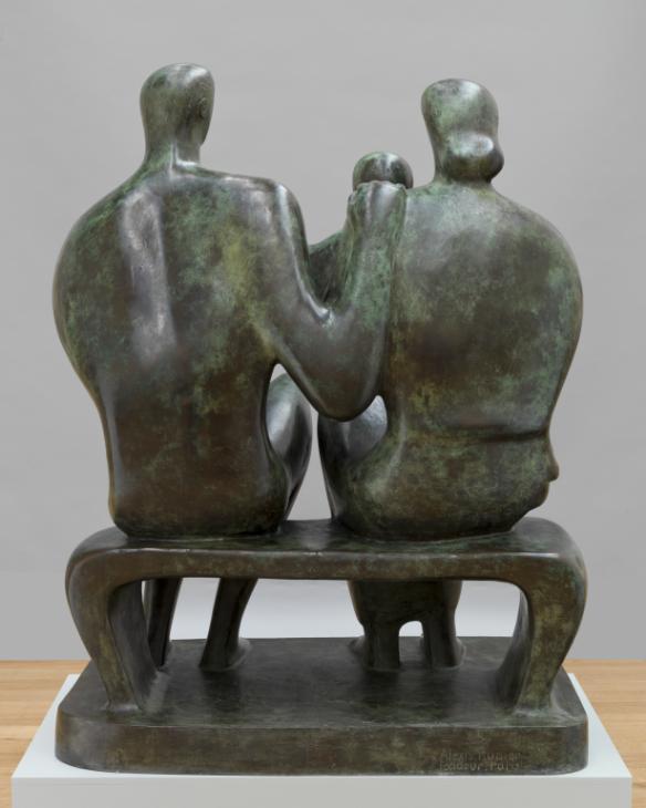Henry Moore OM, CH, ‘Family Group’ 1949, cast 1950-1 Henry Moore OM, CH, ‘Family Group’ 1949, cast 1950-1