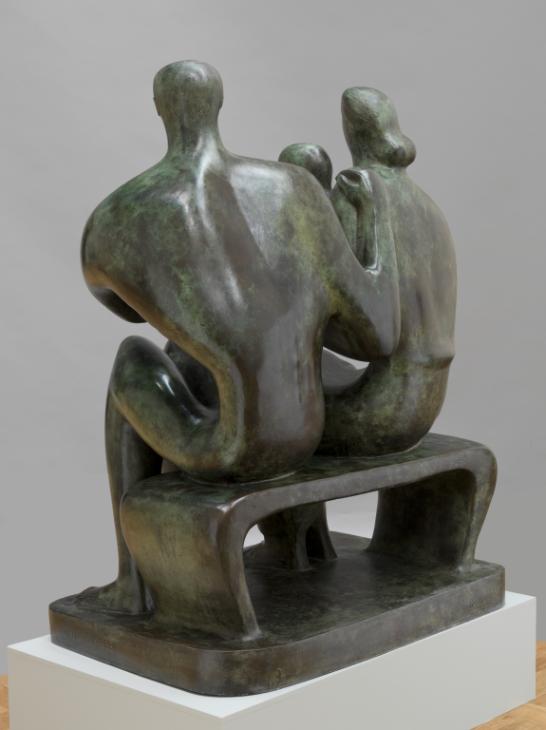 Henry Moore OM, CH, ‘Family Group’ 1949, cast 1950-1 Henry Moore OM, CH, ‘Family Group’ 1949, cast 1950-1