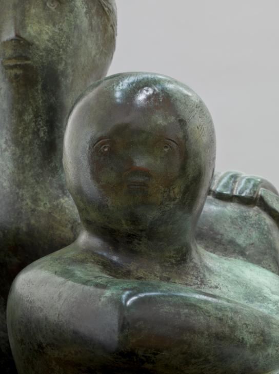 Henry Moore OM, CH, ‘Family Group’ 1949, cast 1950-1 Henry Moore OM, CH, ‘Family Group’ 1949, cast 1950-1