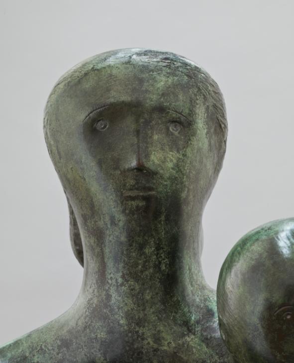 Henry Moore OM, CH, ‘Family Group’ 1949, cast 1950-1 Henry Moore OM, CH, ‘Family Group’ 1949, cast 1950-1