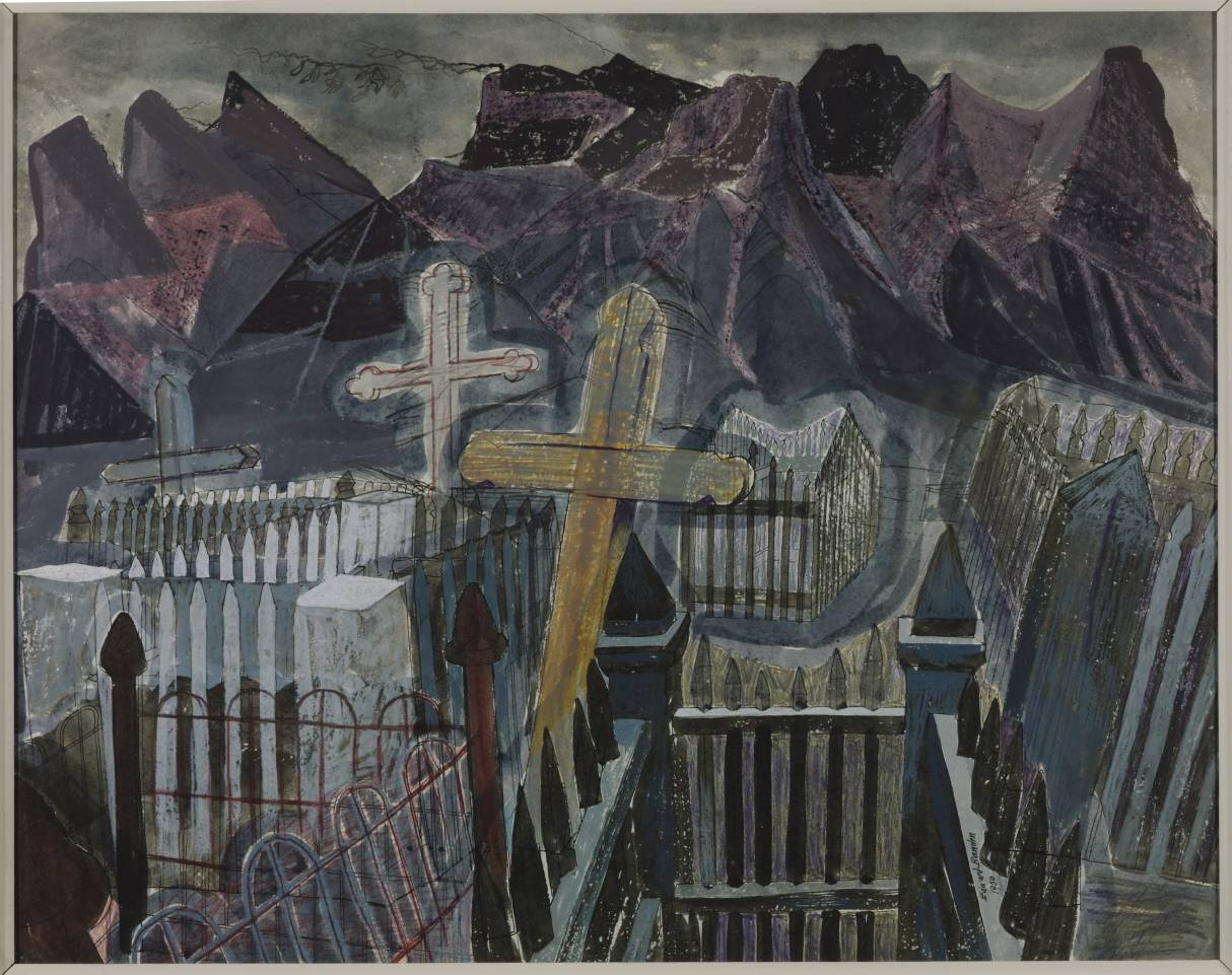 The Canmore Mountain Range