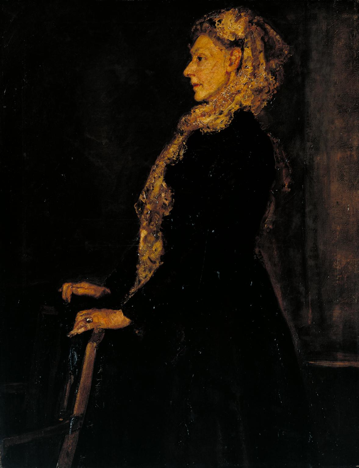 The Artist’s Stepmother, Mrs Arthur Walker