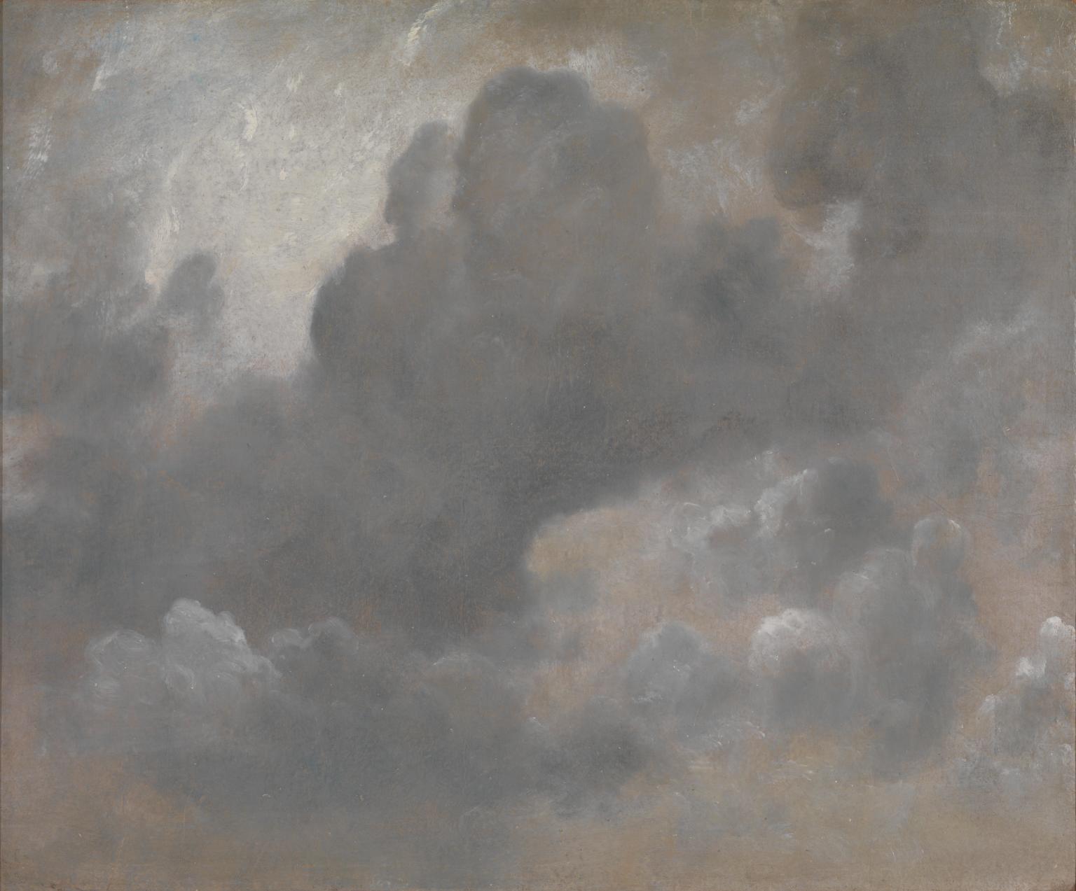 Cloud Study by Constable