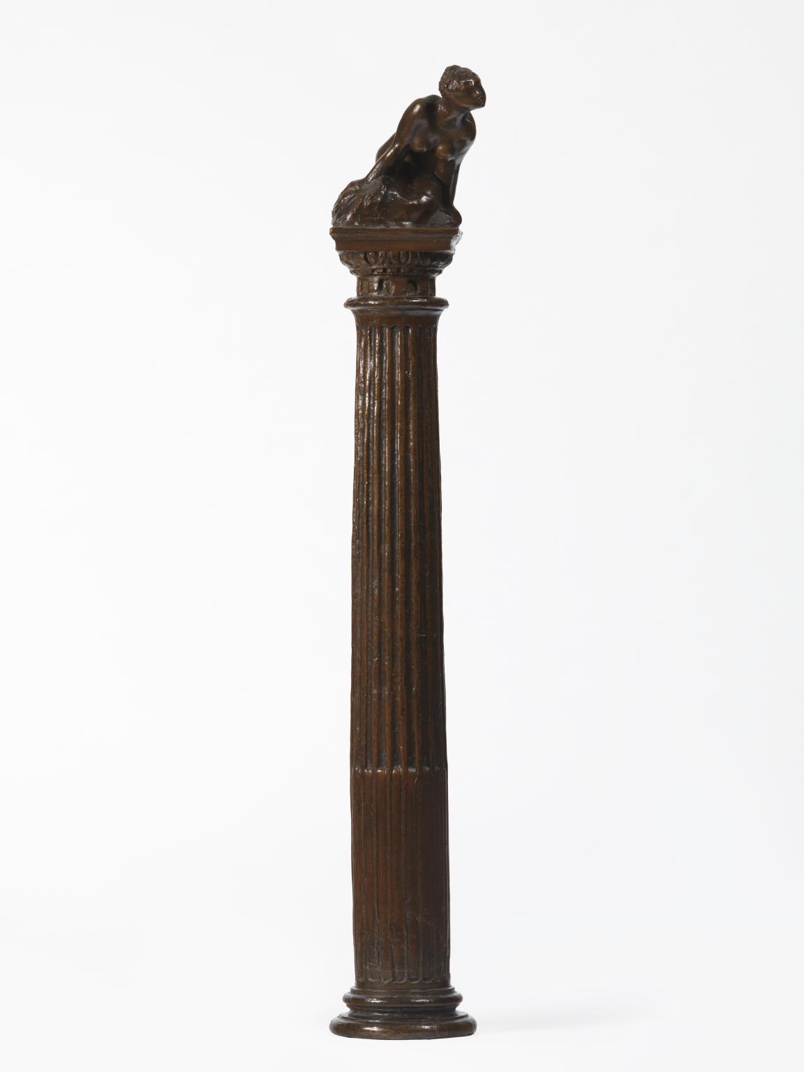 Woman on a Column