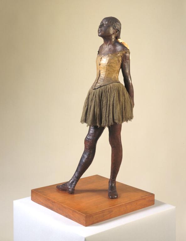 Statuette en bronze La PETITE DANSEUSE de 14 ans DEGAS statue figurine déco art 