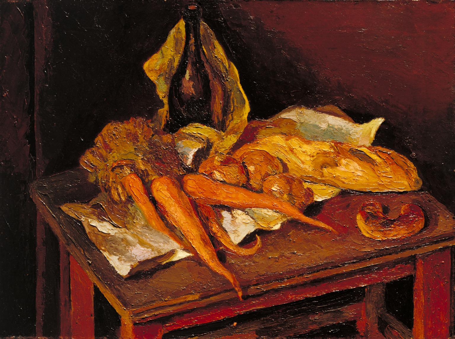 Still Life with Carrots