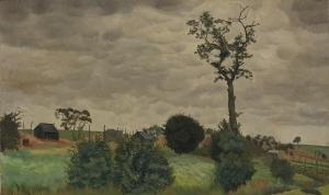 Tree and Chicken Coops, Wangford