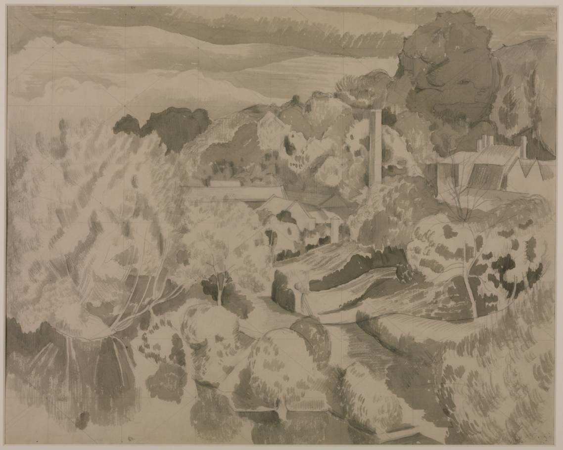 Avoncliffe from the Aqueduct