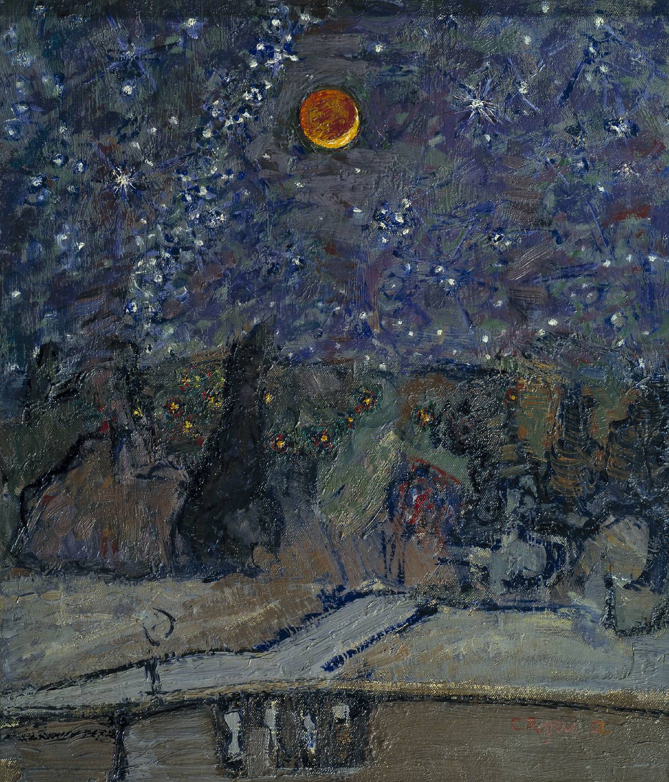 Eclipse at Blandford