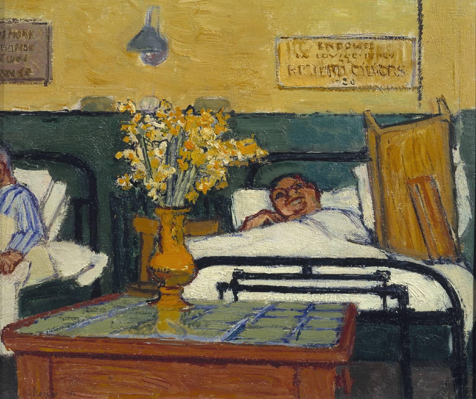 The Patient Opposite