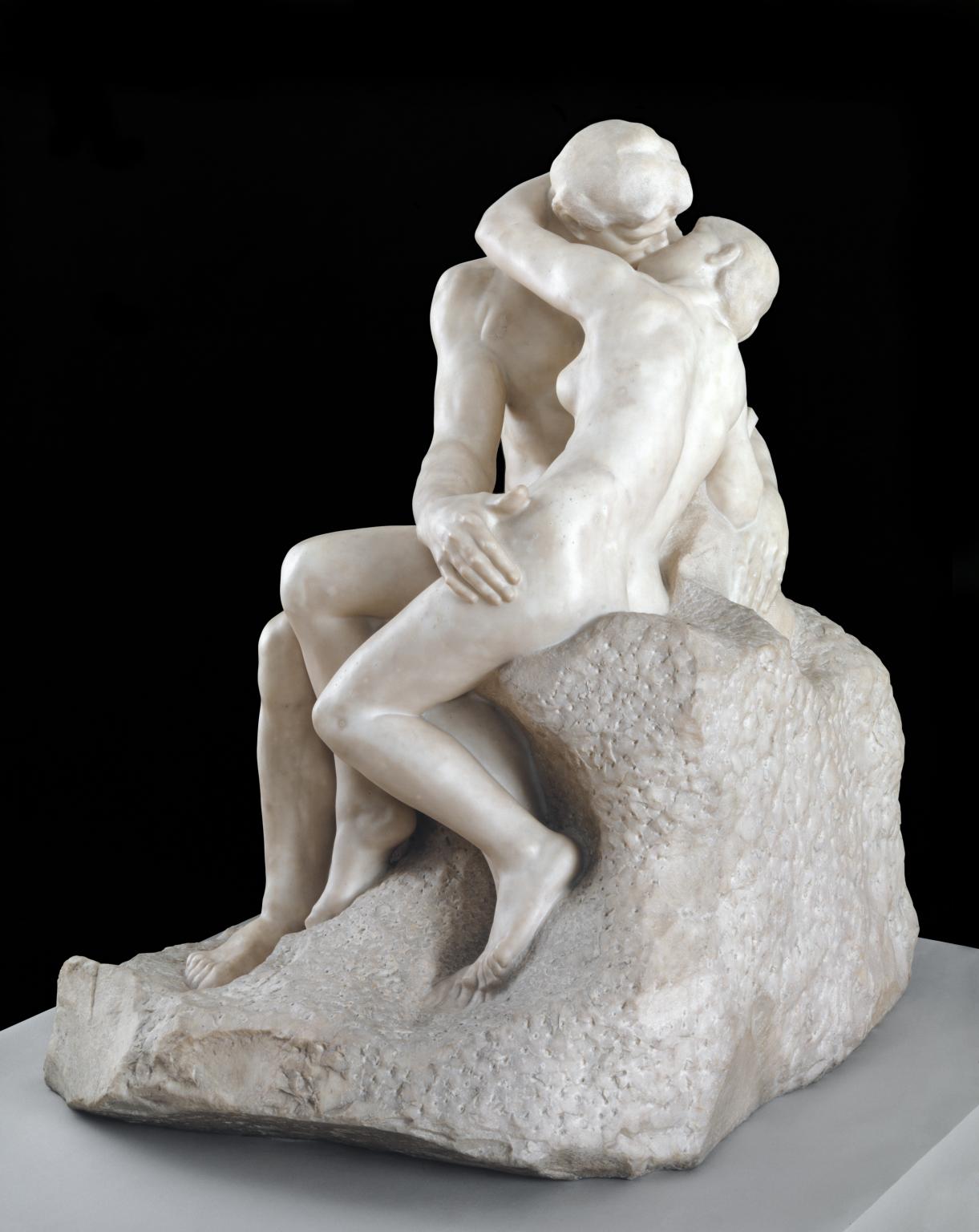 The Kiss', Auguste Rodin, 1901–4 | Tate