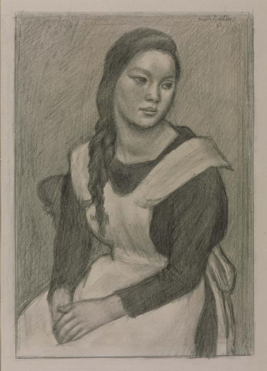 ‘sketch For ‘the Servant Girl Mark Gertler 1923 Tate