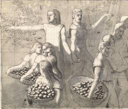 Study for ‘Apple Gatherers’