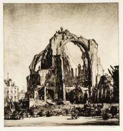 Demolition of St James’s Hall (Exterior)