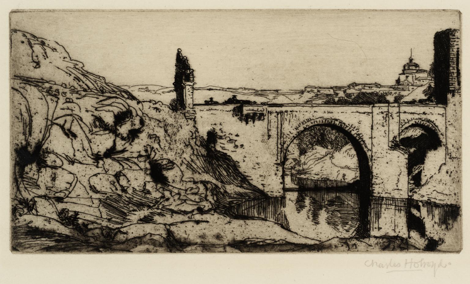 Alcantara Bridge, Toledo